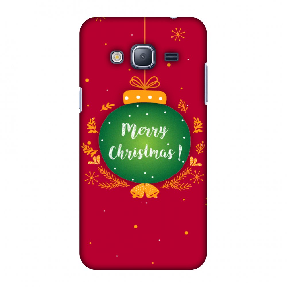 Samsung GALAXY J3 Case, Samsung GALAXY J3 2016 Case - Christmas,Hard Plastic Back Cover. Slim