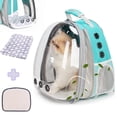 thumbnail image 1 of Mochila para gatos, transportadora de viaje para mascotas LOLLIMEOW Bubble, expandible, 1 of 7