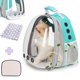 thumbnail image 1 of Mochila para gatos, transportadora de viaje para mascotas LOLLIMEOW Bubble, expandible, 1 of 7