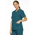thumbnail image 3 of Dickies EDS Signature Scrubs Top for Women V-Neck 86706, 3 of 7