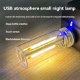 thumbnail image 3 of USB Car Interior Atmosphere Lights Plug-in USB Mini LED Bulb Lamps for Bedroom, Nursery, Car, Red Light, 3 of 6