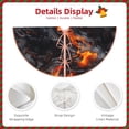 thumbnail image 3 of Sikiie Molten Lava Abstract Flow Christmas Tree Skirt, Christmas Tree Decorations, Christmas Decor, Tree Mat Decoration(30-48IN)-30", 3 of 6