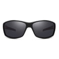 thumbnail image 2 of Polarized Wrap Around Sport Sunglasses for Men Women UV400 Baseball Softball Glasses, 2 of 4