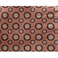 thumbnail image 4 of oneOone Georgette Viscose Fabric Circle Block Print Sewing Fabric BTY 42 Inch Wide, 4 of 4
