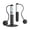 Black & White, variant on Cordless Jump Rope with Counter, Adjustable Smart Skipping Rope for Fitness Cardio Workout Exercise,Black & White