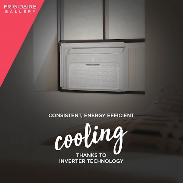 Frigidaire 8,000 BTU Inverter Window Room Air Conditioner with Wi-Fi