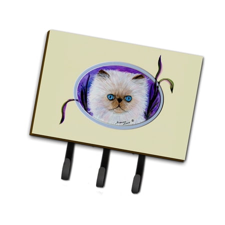 Carolines Treasures SS8020TH68 Cat Leash or Key Holder Triple Hook multicolor