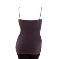 thumbnail image 2 of Women's Plus Size Cotton Cami Tank Top, 2 of 2