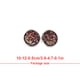 thumbnail image 4 of Qarigey 1 par de aretes para mujer, prácticos y delicados pendientes de joyería para niñas, 5 Type2, 4 of 6