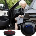 thumbnail image 2 of Cojín Giratorio 360° de Memory Foam para Adulto Mayor | Asiento Ergonómico Antideslizante | Alivio de Espalda, Caderas y Rodillas | Ideal para Coche, Hogar y Oficina | Funda Lavable 39x5 cm, 2 of 7