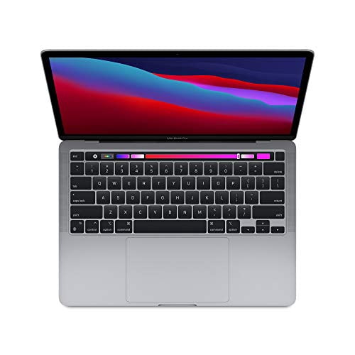 Apple MacBook Pro with Apple M1 Chip (13-inch, 8GB RAM, 256GB SSD Storage) - Space Gray (Latest Model)