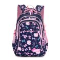 thumbnail image 1 of MesaSe Student Backpack Bow Print Waterproof Smooth Zipper Bookbag Handbag Pencil Bag for Primary School Students, 1 of 11
