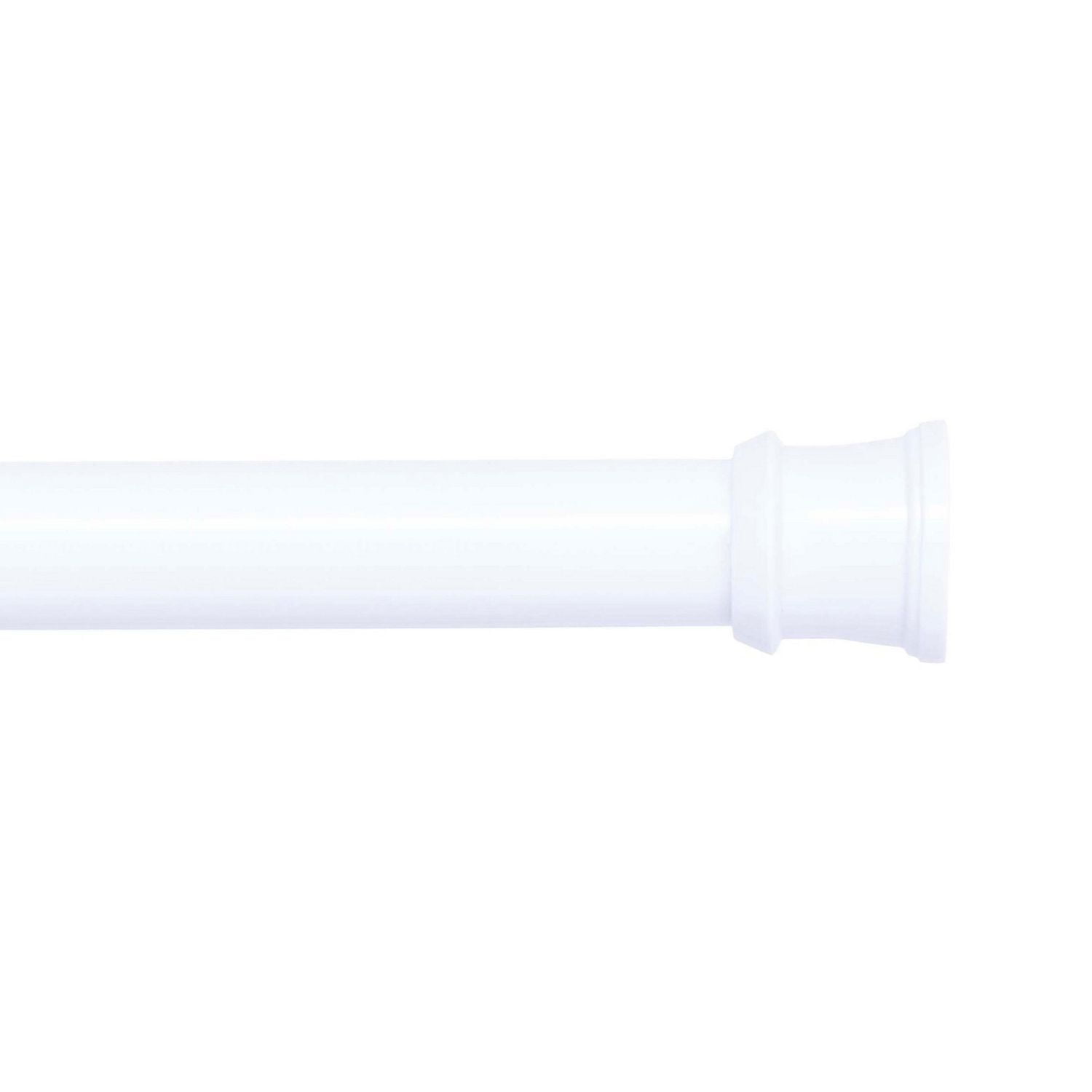 Mainstays No Tools 36-63" Adjustable Tension Utility Rod, 1 in. Diameter