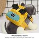 thumbnail image 4 of Bonita mochila para mascotas con correa ajustable, bolsa para aperitivos para perros, accesorios para mascotas (verde), 4 of 7