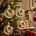 thumbnail image 7 of Qwtwty Glowing Christmas Story Ornament, Shatterproof Mini Clear Christmas Themed Hanging Pendants for Xmas Tree Holiday Party Decor, 7 of 7