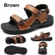 thumbnail image 5 of Zapatos Sandalias Atléticas Al Aire Libre Senderismo Cómodo Dedo Abierto para Hombres, 5 of 9