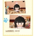 thumbnail image 4 of Yuri Link Click Shiguang Daili Ren Cheng Xiaoshi Lu Guang Qiao Ling Plush Doll Toy Cute Anime Cosplay C, 4 of 7