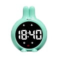 thumbnail image 1 of Modern Home Decor, Cute Bunny Countdown Timer for Kids Improved Time Management Skills LCD Kitchen Timer for Learning and Baking, 1 of 9