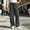 Dark Gray, variant on Womens High Waisted Drawstring Pants Wide Leg Loose Fit Sweatpants Casual Lounge Trousers Comfy Gray,Size S