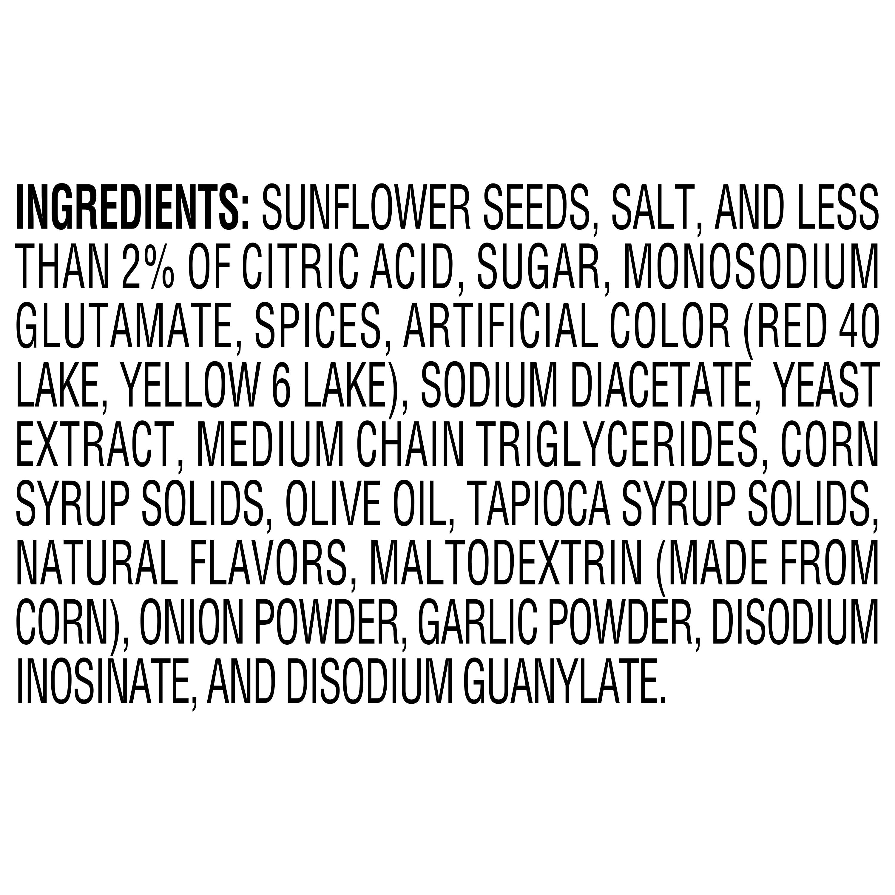 Spitz Sunflower Seeds Flamin' Hot Limon, 2 oz Bag