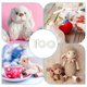 thumbnail image 5 of Uxcell 10 juegos de juntas de muñeca, accesorios de juntas de animales de plástico desmontables de 30 mm, 5 of 6