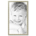 thumbnail image 2 of ArtToFrames 26" x 46" Silver Panel Picture Frame, 26x46 inch Multi Wood Poster Frame (WOM-5094), 2 of 7
