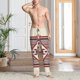 thumbnail image 2 of Balery Fashion Tatreez Pantalones de pijama para hombre, pijama ultraligero, pantalón de descanso-Medium, 2 of 6