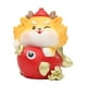 thumbnail image 5 of Estatua de dragón auspiciosa, adorable figura decorativa para celebrar el Año Nuevo, recuerdo Estilo E, 5 of 9