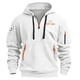 thumbnail image 2 of Xihbxyly Sudadera con Capucha de Moda, Sudadera con Cremallera Estampada de Moda, Jersey con Múltiples Bolsillos, Ropa Casual Elegante, Moda Primavera-Otoño, Comodidad Diaria, Perfecta para Salidas D, 2 of 5