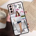 thumbnail image 1 of Funda de teléfono Queen Princess Girl para samsung galaxy s21plus s20fe s10e s10lite s9 s8plus s7edge s20ultra qiuyongming unisex, 1 of 2