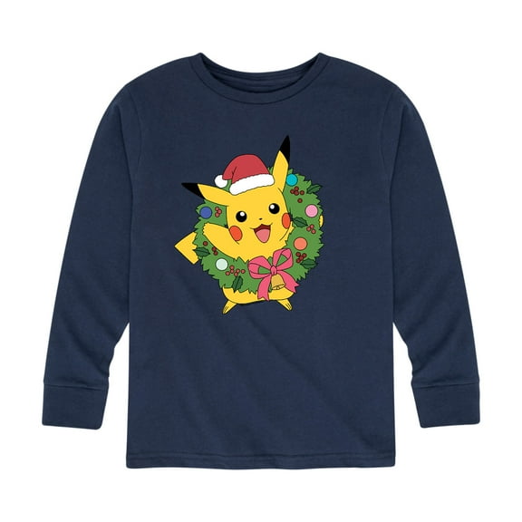 Pokémon - Holiday Designs - Youth Long Sleeve Graphic T-Shirt