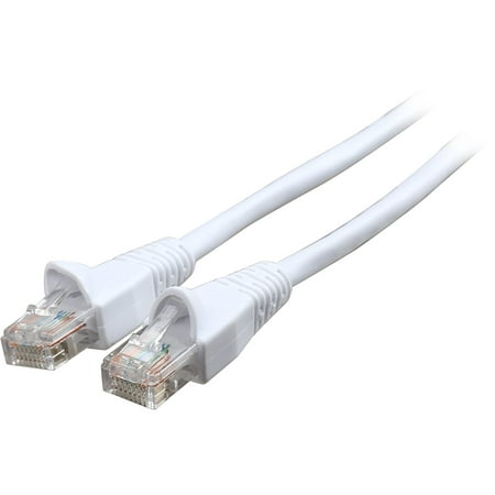 Ibm Copper Cables Rosewill 14' Cat 5E White 24AWG, Copper 350MHZ UTP Ethernet Patch Cord RJ45 Cable UL Listed (RCAT5E-14WH) ()