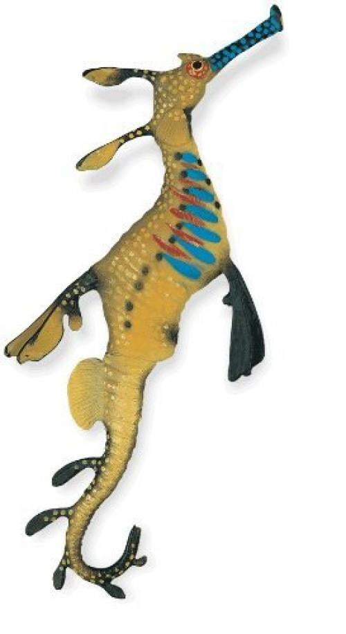 Safari Ltd Incredible Creatures Weedy Seadragon Realistic Hand-Painted Toy Figur 
