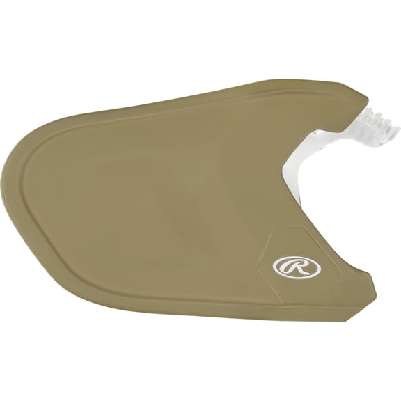 Mascarilla deportiva Rawlings MACH ajustable Matte Vegas Gold Left