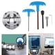 thumbnail image 5 of Portabrocas de torno autocentrante de 4 mordazas de alta precisión para fresadora de perforación accesorio de herramientas industriales Estilo1 Soledad Mandril de carpintería, 5 of 10