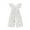 White, variant on Musuos Toddler Girl Summer Jumpsuit 6 12 18 24M 3 4Y Casual Floral Print Ruffle Romper Pants Kids Cute Clothes