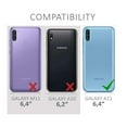 thumbnail image 3 of [2-PACK] Case For Samsung Galaxy A11 - SuperGuardZ Heavy-Duty TPU Protective Guard Shield Cover Armor, 3 of 7