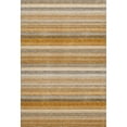 thumbnail image 2 of Addison Rugs Mayfield Washable Transitional Stripes Paprika Rectangle Rug, 2'6" x 3'10", 2 of 6