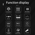 thumbnail image 4 of TFixol TOOLTOP ET618 Handheld Portable Cable Tester with LCD Display Analogs Digital Search POE Test Cable Pairing Sensitivity Adjustable Network Cable Length Short Open Circuit Measure Trackers Multi, 4 of 7