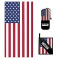thumbnail image 5 of BZPIZ Beach Towels Under $10 Beach Blankets Beach Towel Quick Dry Absorbent Cotton Lightweight Thin Cabana Soft Swimming Towel for Adults Women Men, 5 of 8