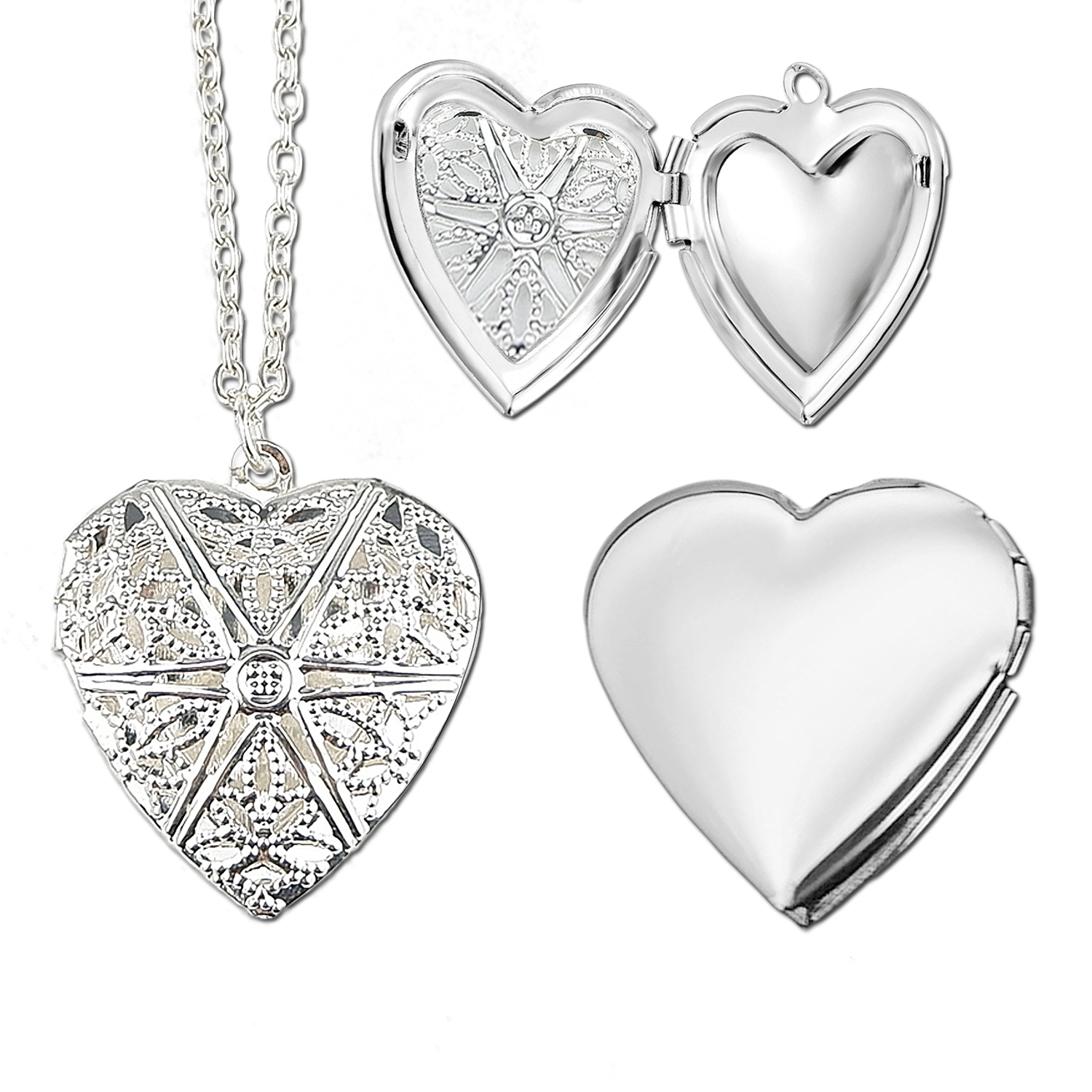 ZIMFANQI Valentines Day Gifts for Her Name Necklace Personalized Gold