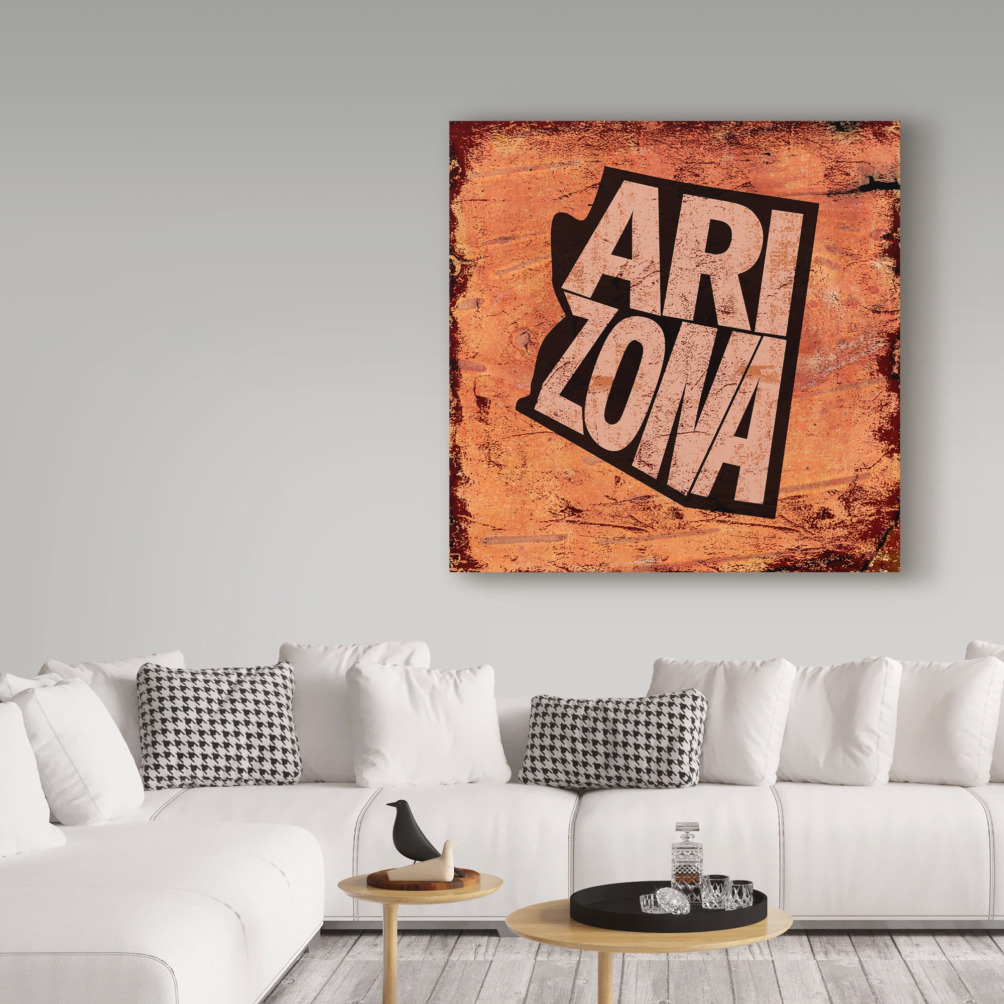 Trademark Fine Art 'Arizona' Canvas Art by Art Licensing Studio