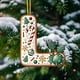 thumbnail image 3 of Lekihaqq Christmas Tree Decorations 26 Letters Acrylic Pendant Hanging Ornaments DIY Crafts for Home Holiday Xmas Decor, 3 of 5