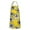 Yellow Daisy Flower, variant on Yellow Daisy Flower Pattern Apron-Garden Aprons for Women with Pockets-Cotton Linen Waterproof Kitchen Cooking Gardening Aprons Adjustable for Kitchen,Cooking,BBQ and Salon 33x27 Inch