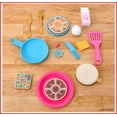 thumbnail image 5 of KidKraft Cook with Barbie™ Wooden Play Kitchen with Lights, Sounds, Water-Reveal Food and 30 Accessories, 5 of 7