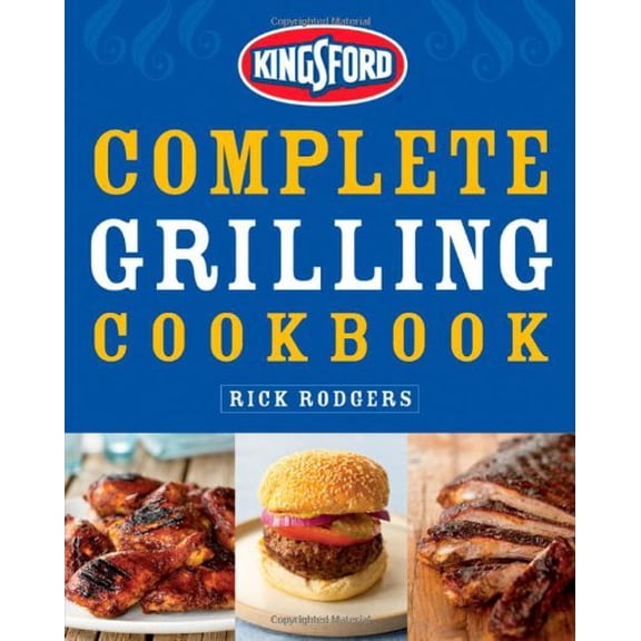Pre-Owned Kingsford Complete Grilling Cookbook Paperback