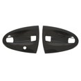 thumbnail image 1 of Puerta 4pcs Estilo de Fibra de Carbono Al de la Puerta Exterior de la Puerta del Tazón Reemplazo de la Cubierta del receptor para para Smart Fortwo W451 2009-2015, 1 of 7