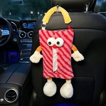 50% 0ff Clearance! Car Tissue Box Hanging Cute Car Seat Back Tissue Hanging Bag Car Tissue Box Accessories