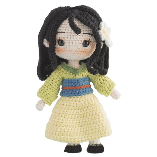Material Princesa Dibujos Animados 23 Cm Hecho A Mano para Familiares Y Amigos