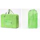 thumbnail image 4 of Bolsa de viaje portátil de poliéster, impermeable, de gran capacidad, plegable, ligera y compacta, ideal para fitness y compras (verde)., 4 of 7